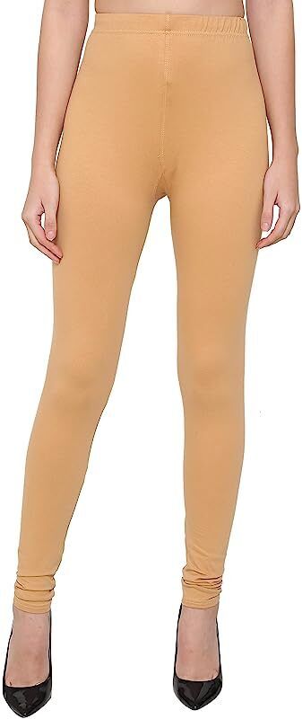 Cotton Lycra Blend Women Churidar