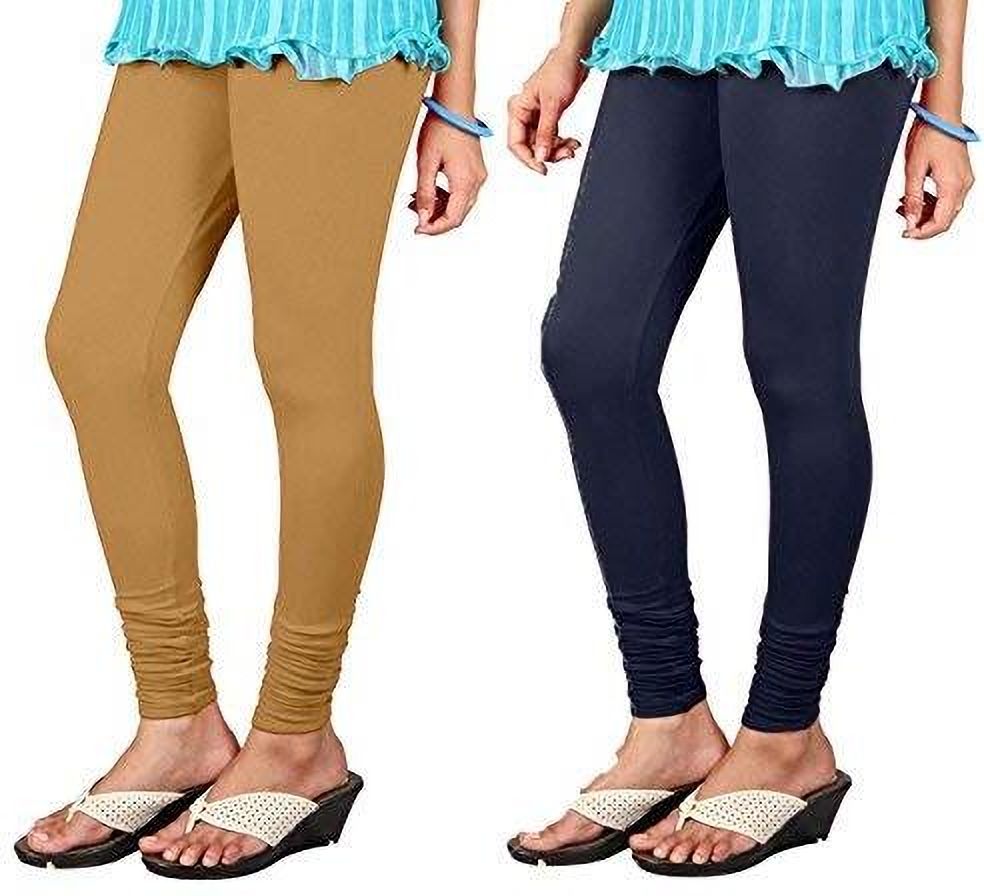 Cotton Lycra Blend Women Churidar