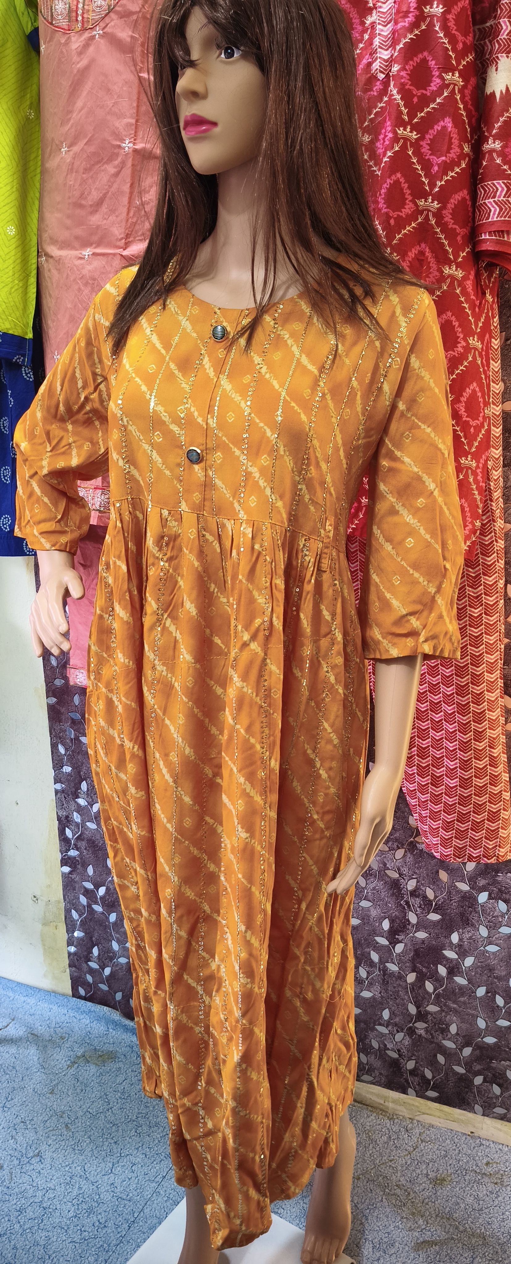 Blended Cotton Women Churidar-image-10