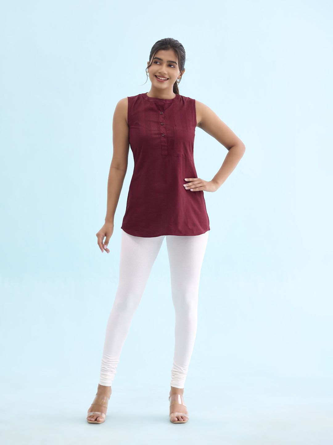 go colors Blended Cotton Women Churidar-picture-31