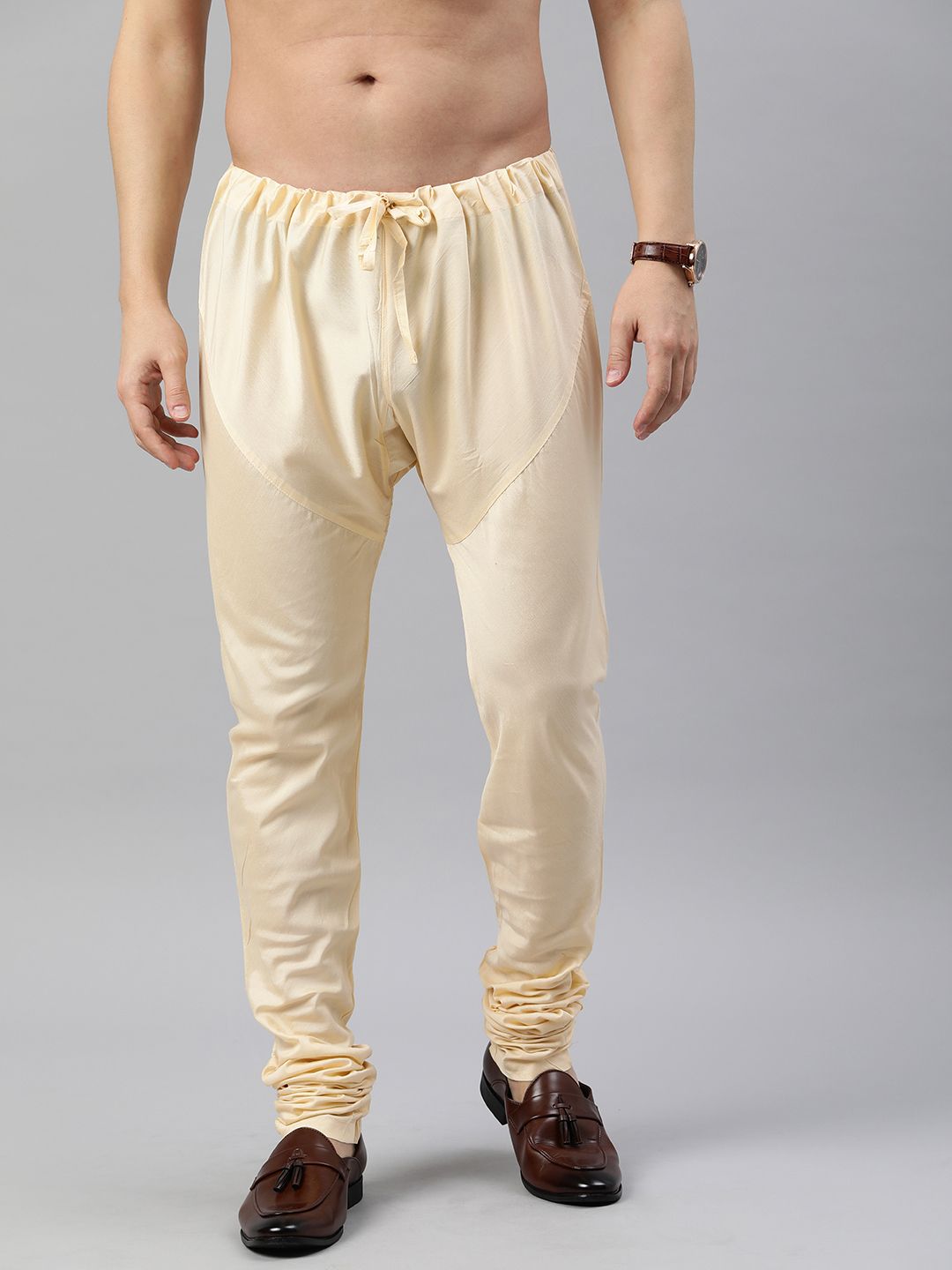 Art Silk Men Churidar