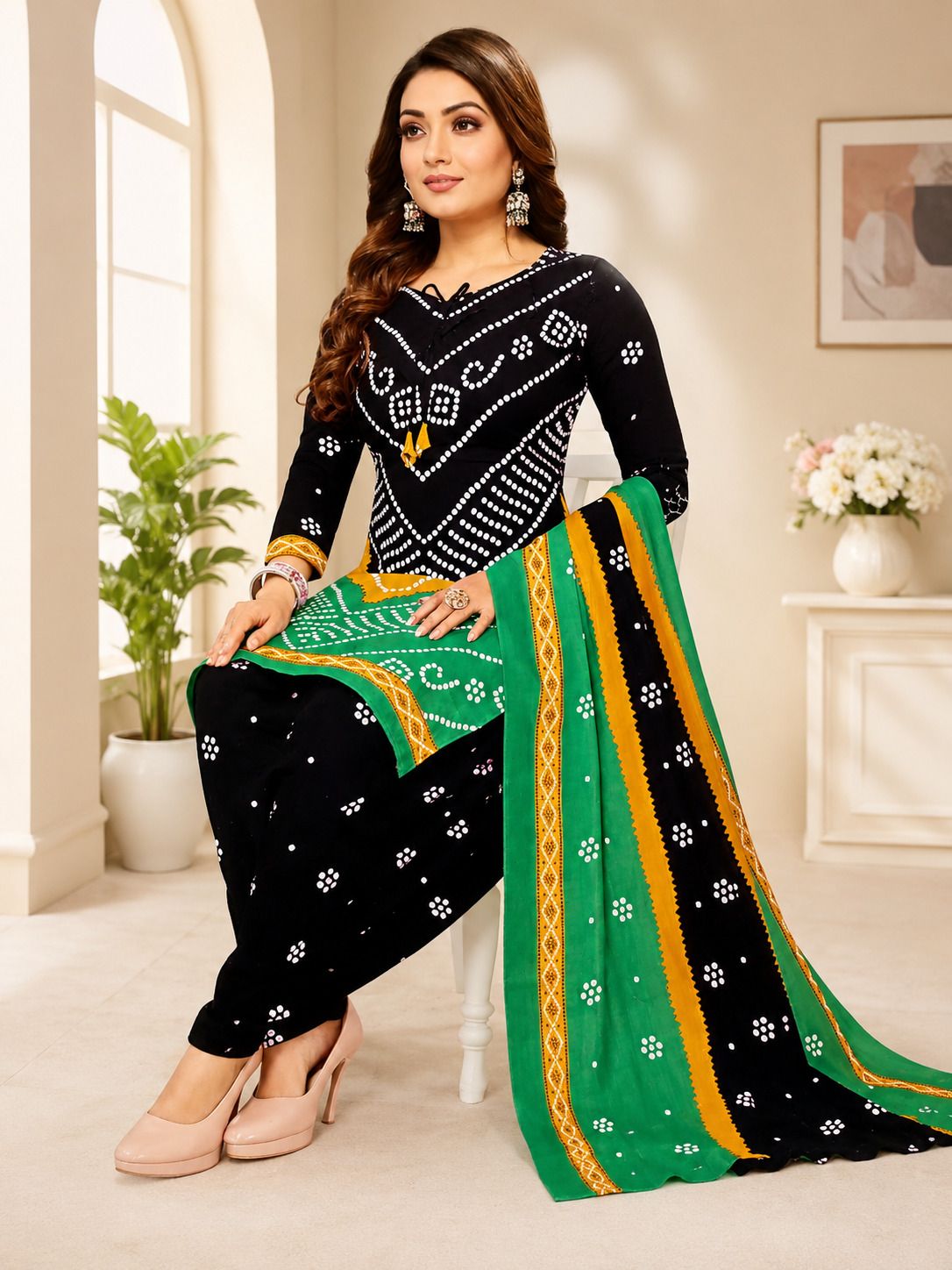 karmakar enterprises Cotton Men Churidar-picture-25