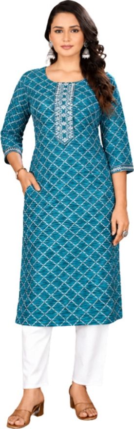 Cotton Women Churidar-image-39
