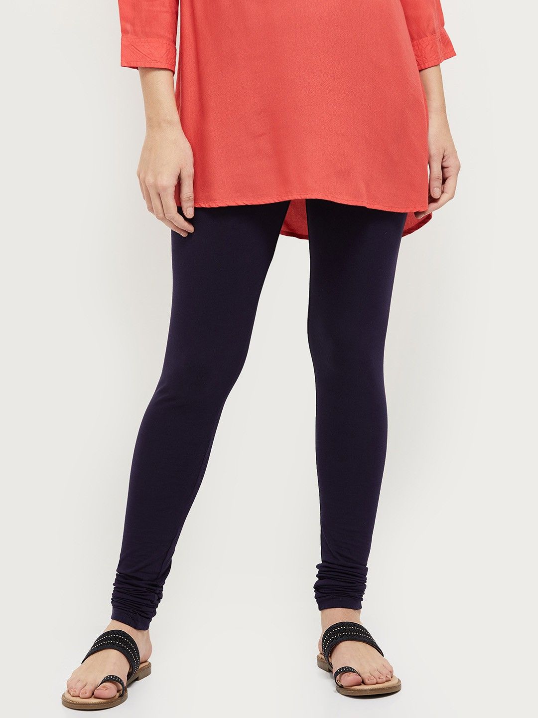 Blended Cotton Women Churidar