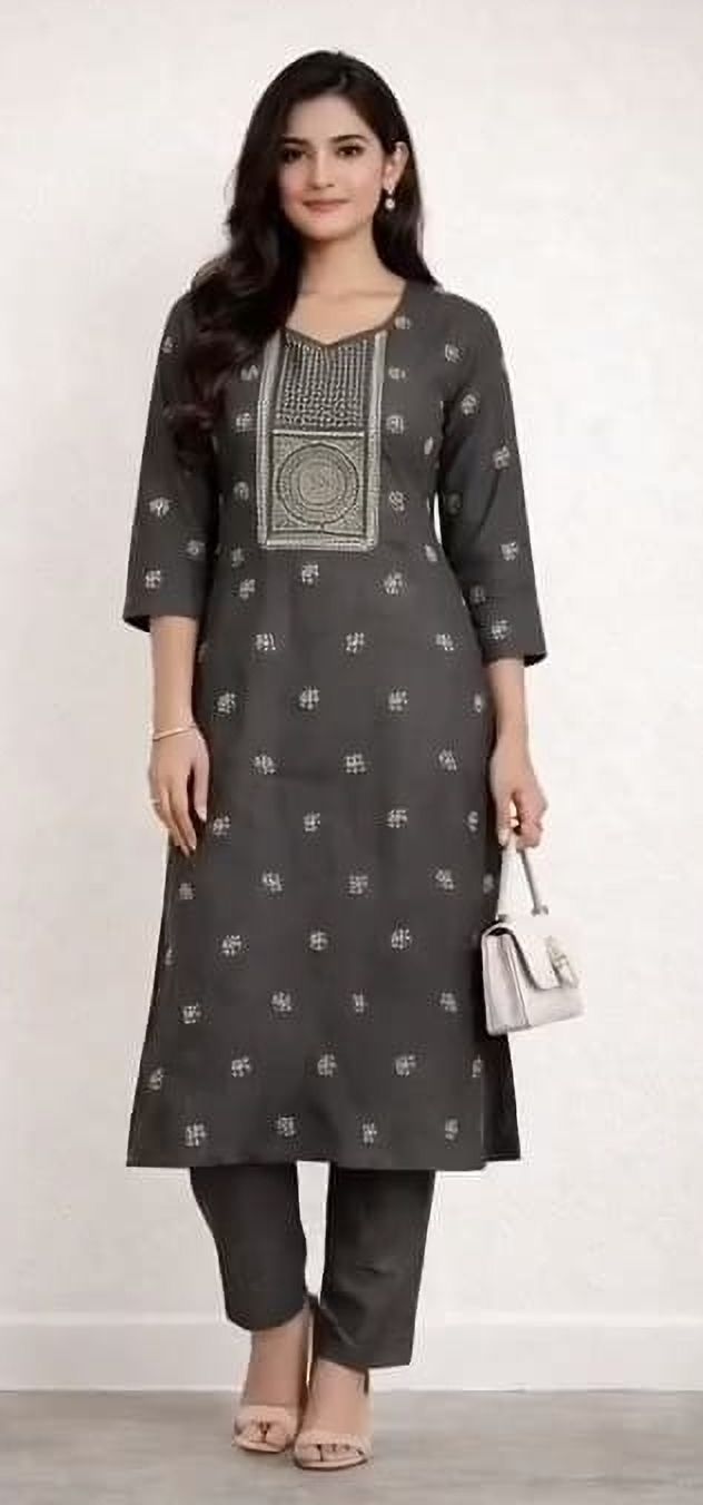 Blended Cotton Women Churidar-image-21