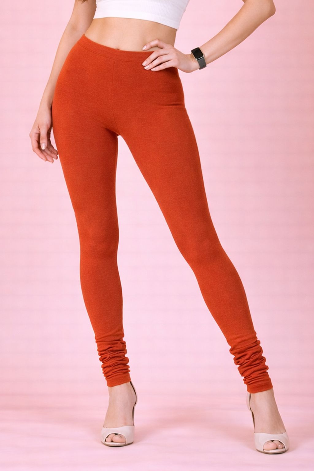 go gazab Cotton Lycra Blend Women Churidar-picture-10