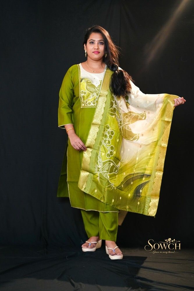 sowch Cotton Silk Blend Women Churidar-picture-13