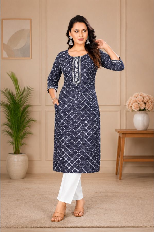 Cotton Women Churidar-image-32