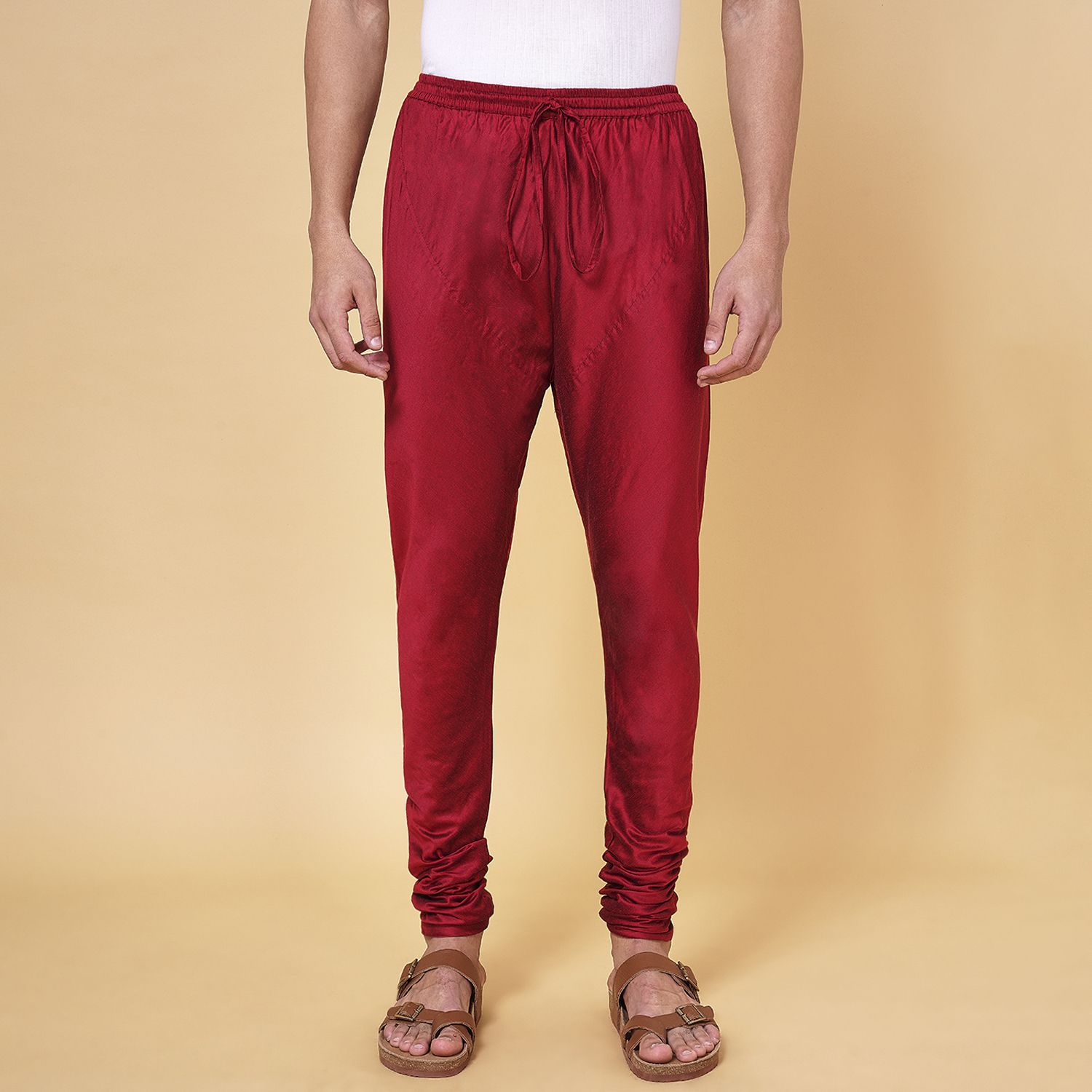 Polyester Men Churidar