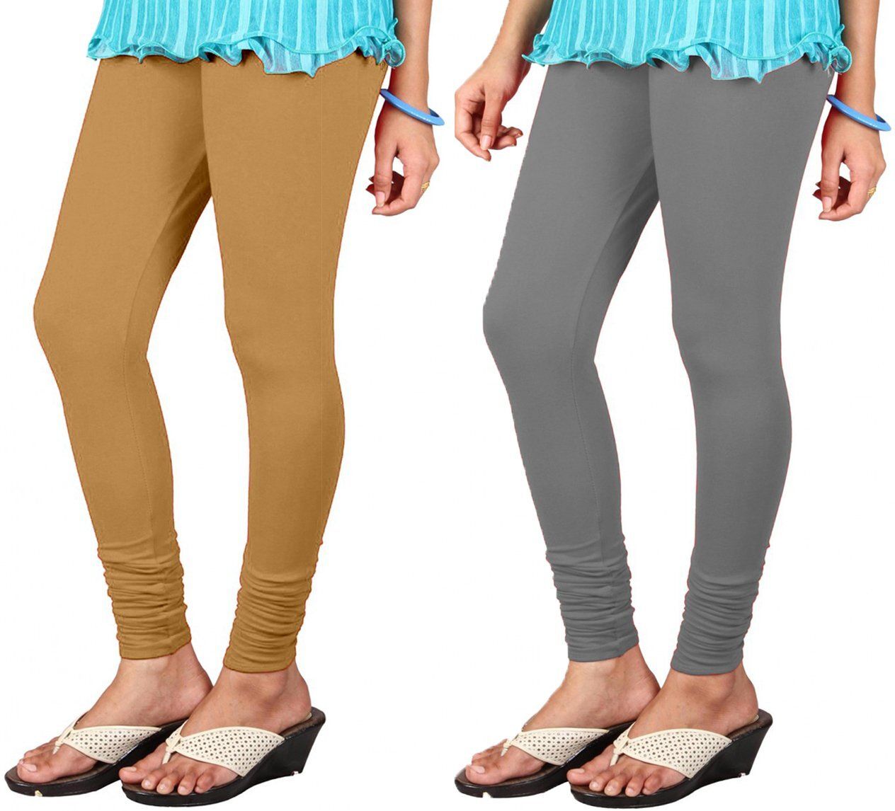 Cotton Lycra Blend Women Churidar