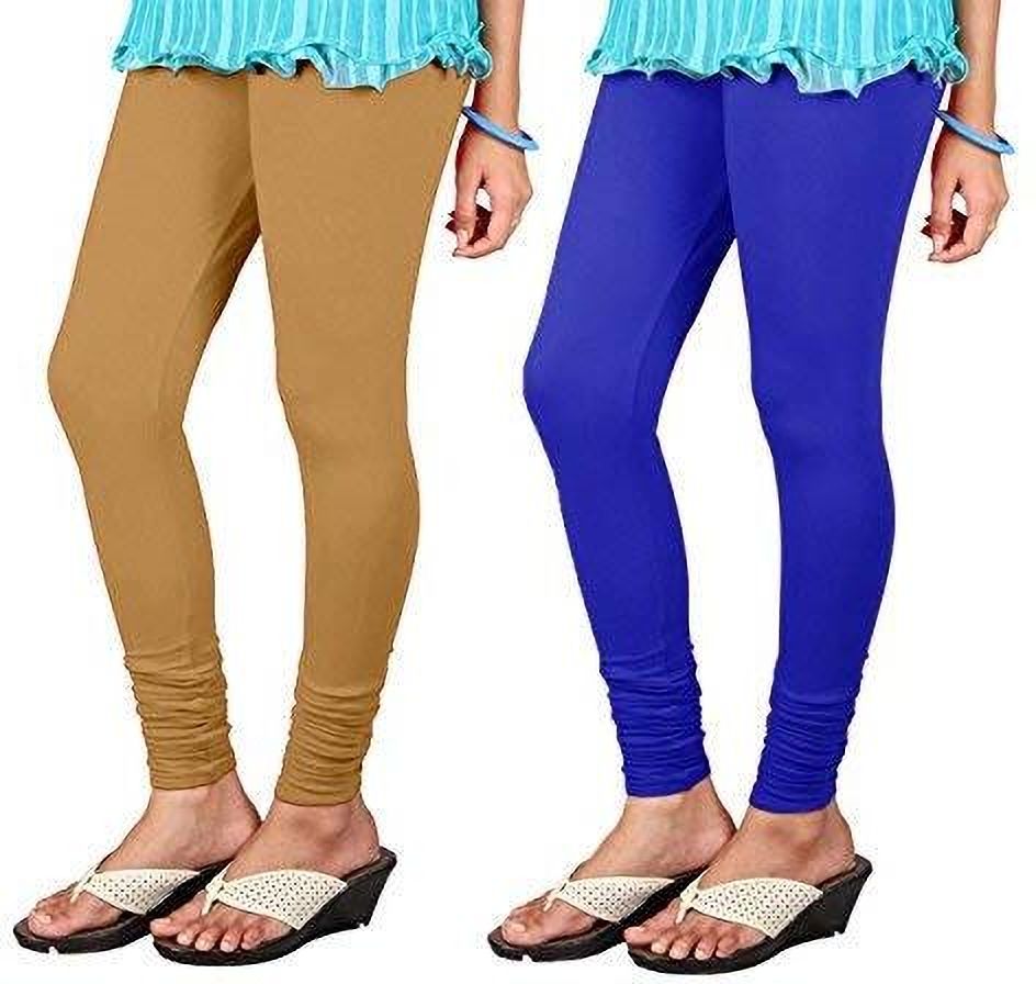 Cotton Lycra Blend Women Churidar