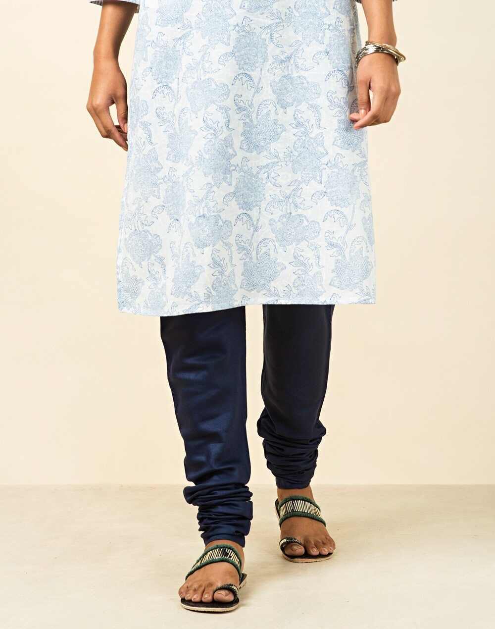 fabindia Viscose Women Churidar-picture-13