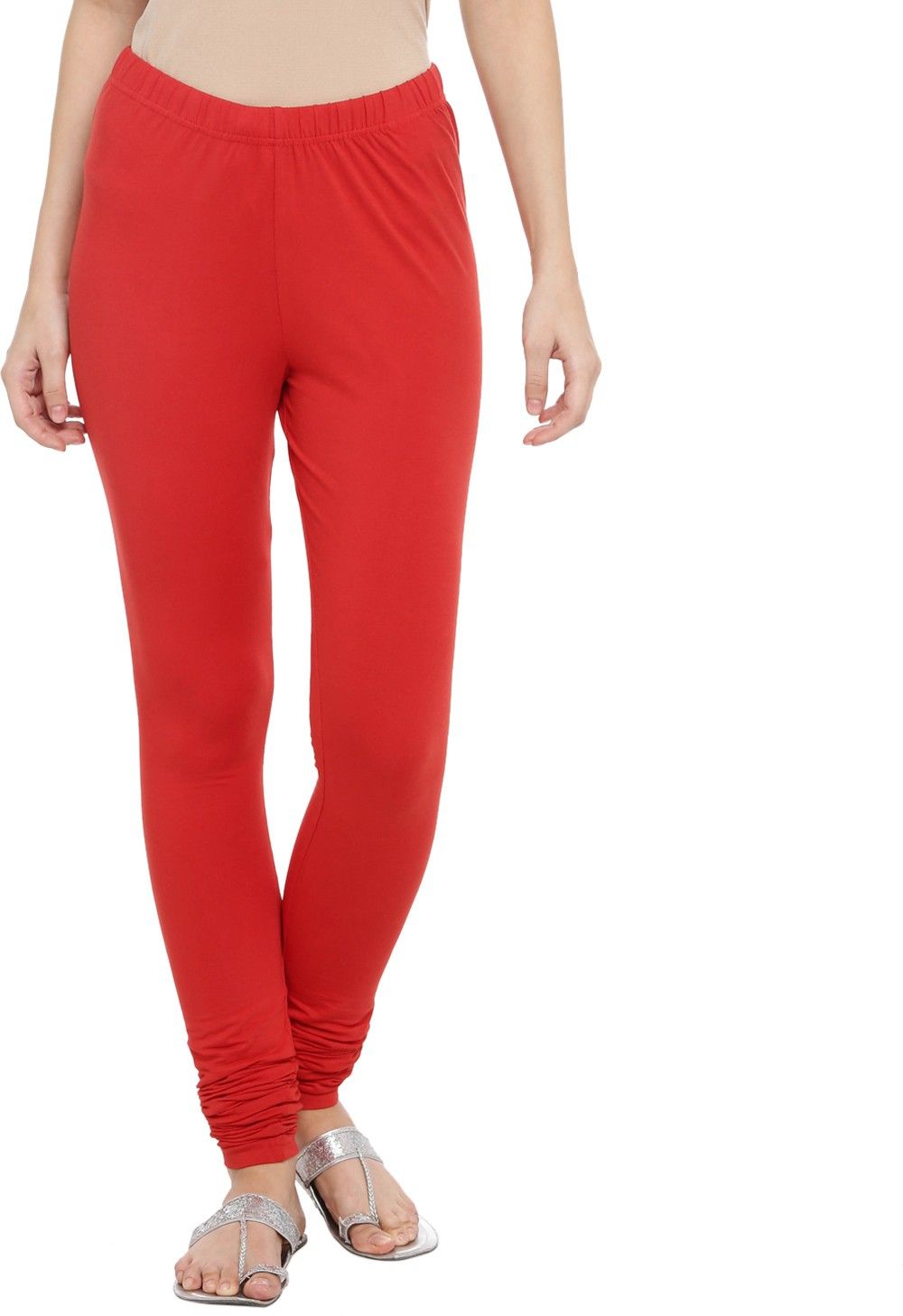 Cotton Blend Women Churidar