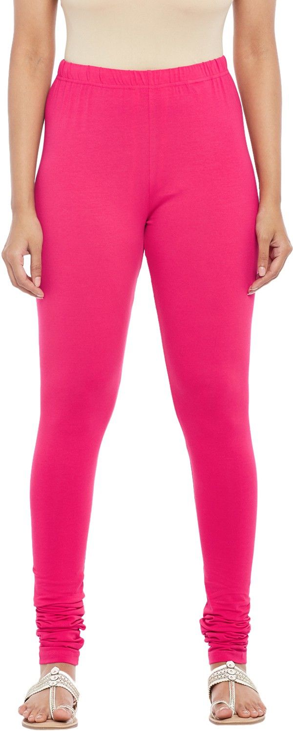 Cotton Lycra Blend Women Churidar-image-7