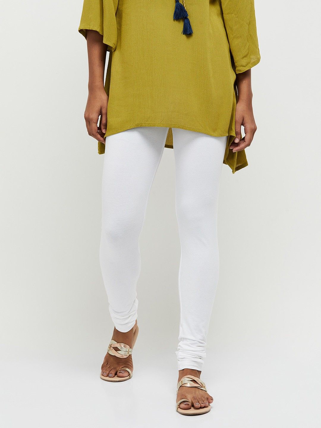 Cotton Women Churidar-image-2
