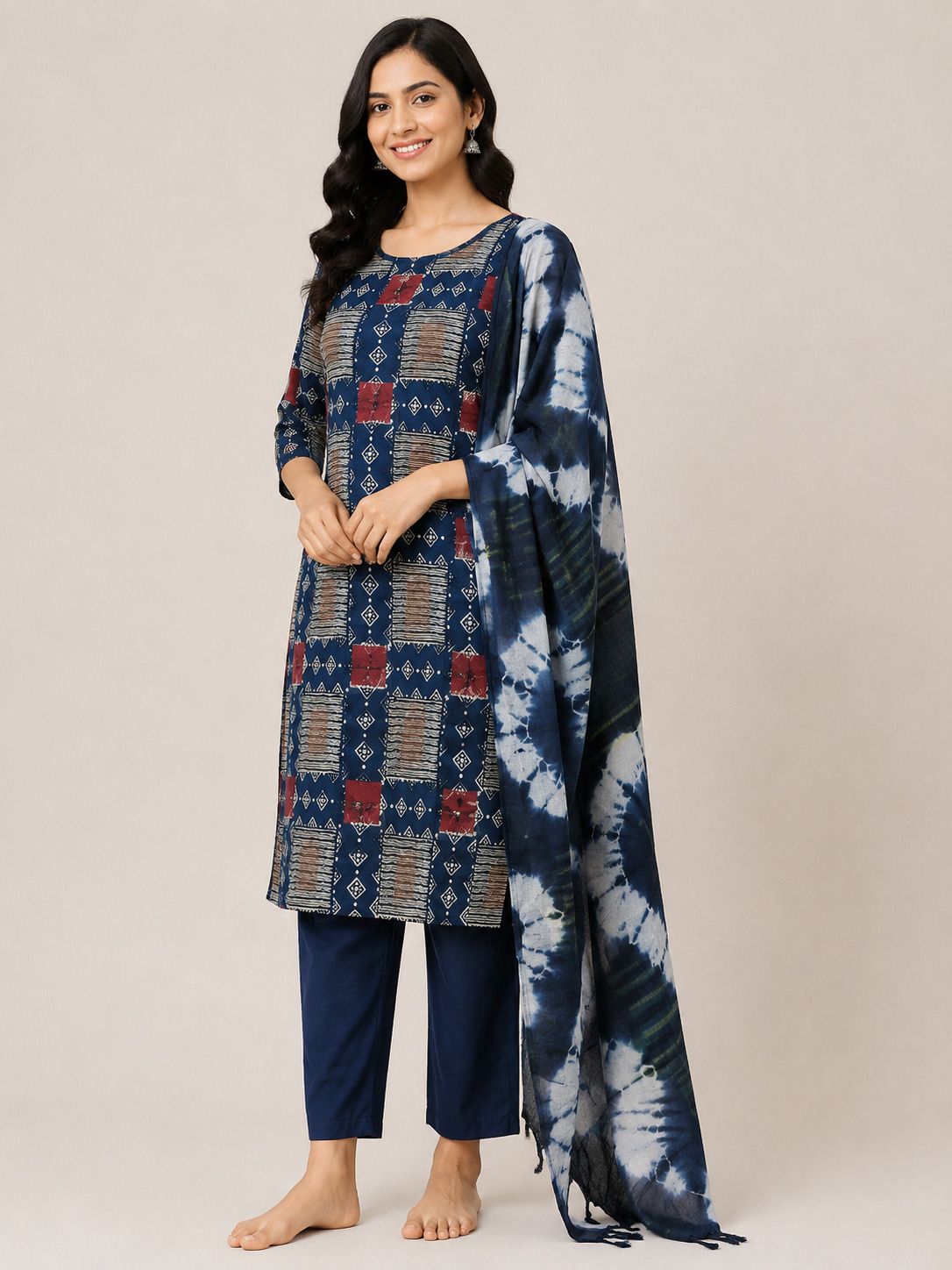 Viscose Women Churidar-image-47