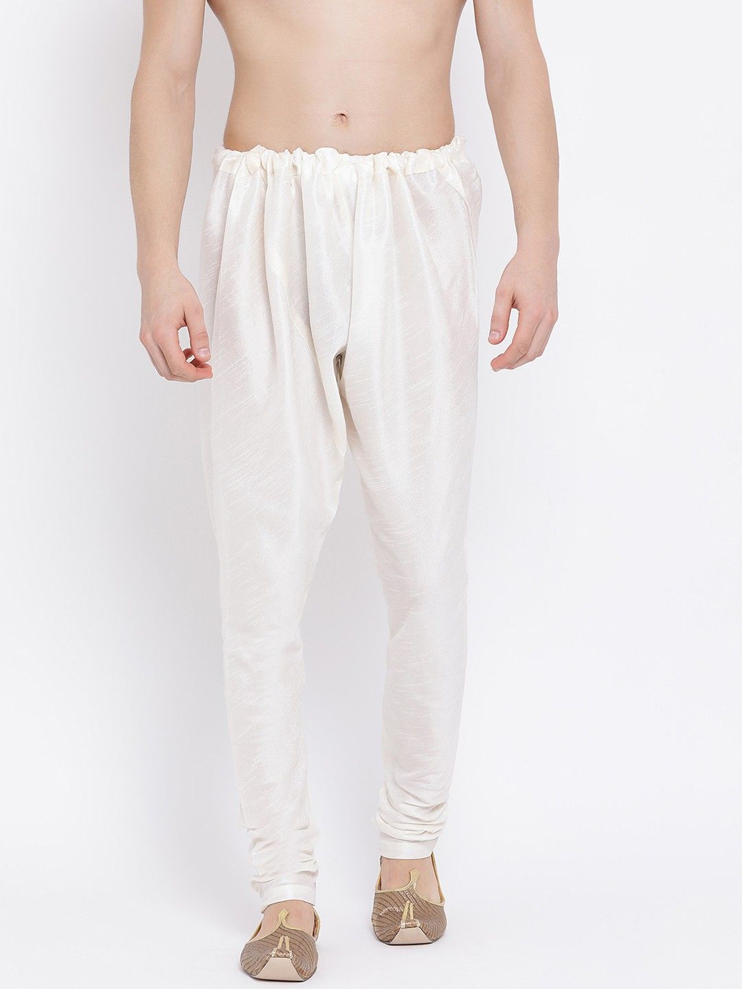 Dupion Silk Men Churidar