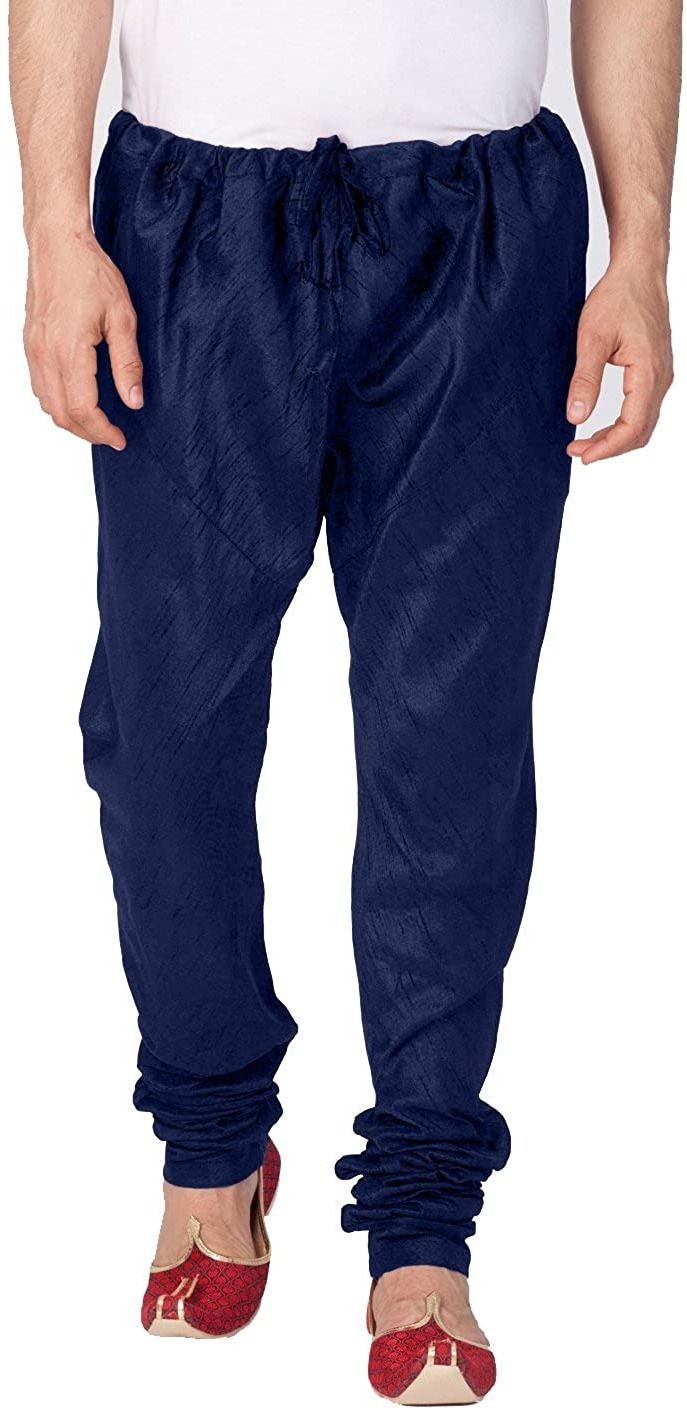 Tussar Silk Men Churidar