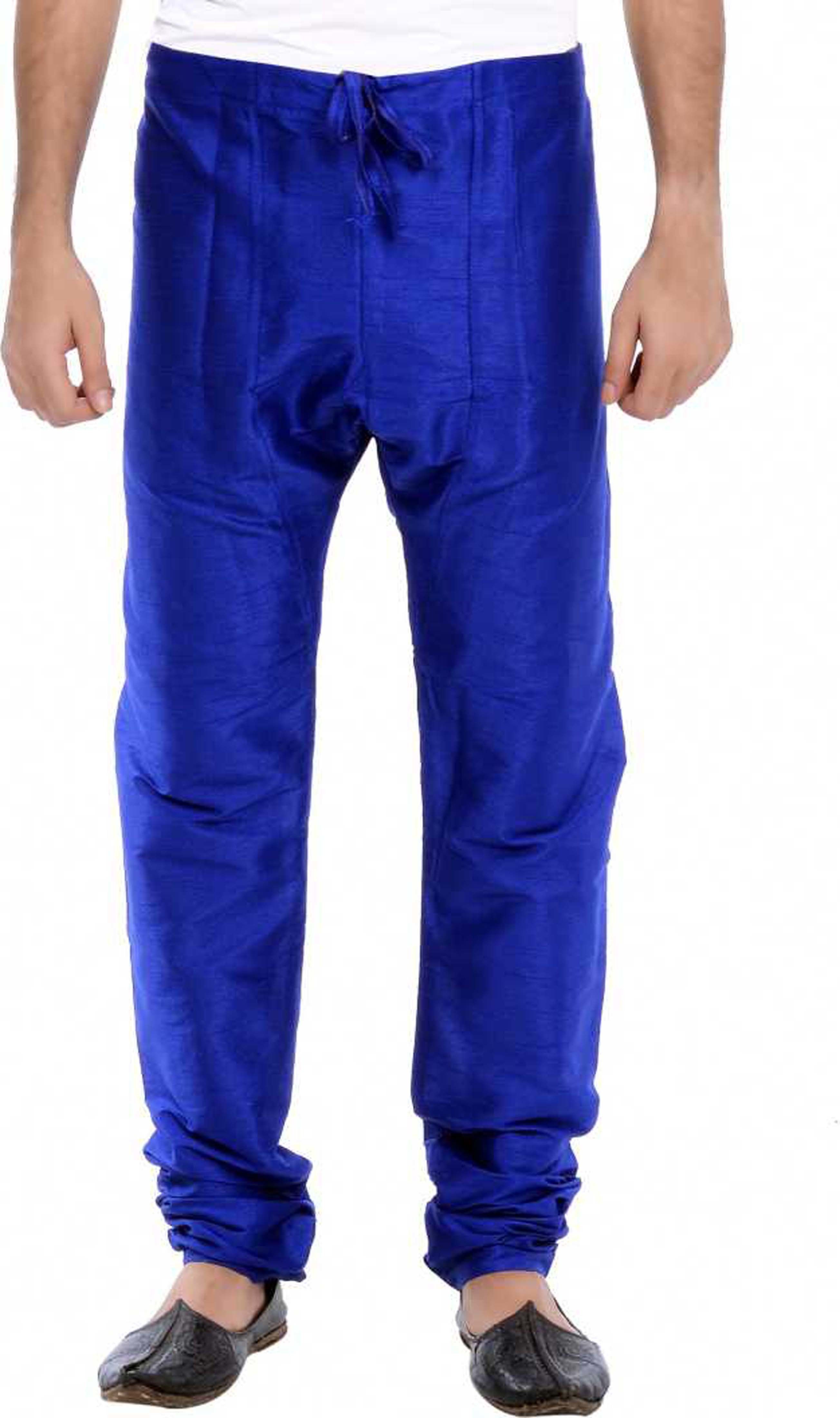 Dupion Silk Men Churidar