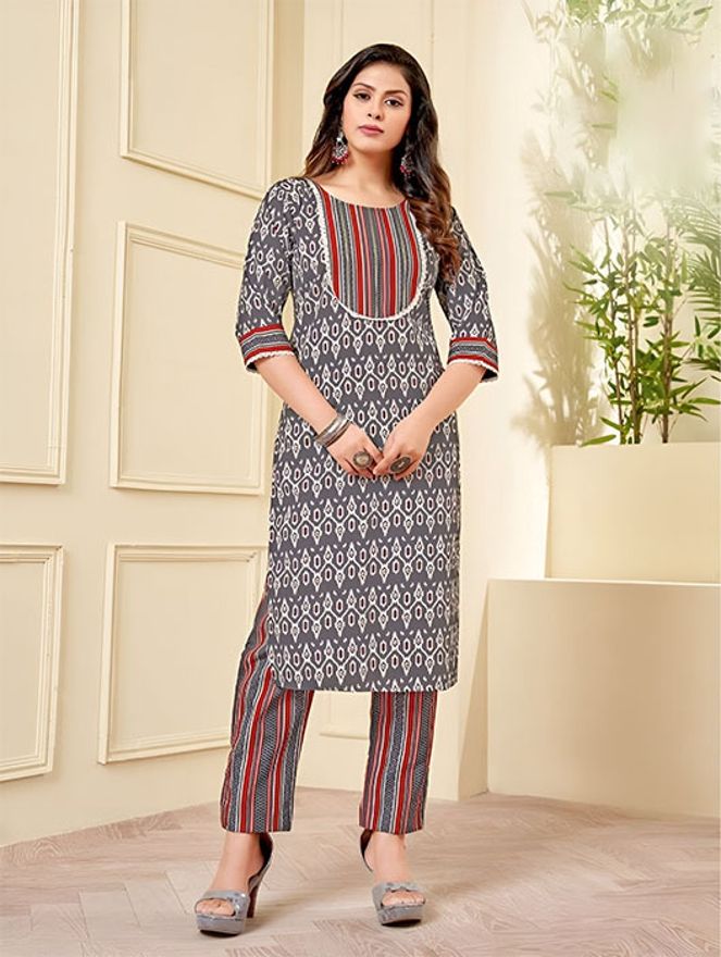 Cotton Women Churidar-image-35