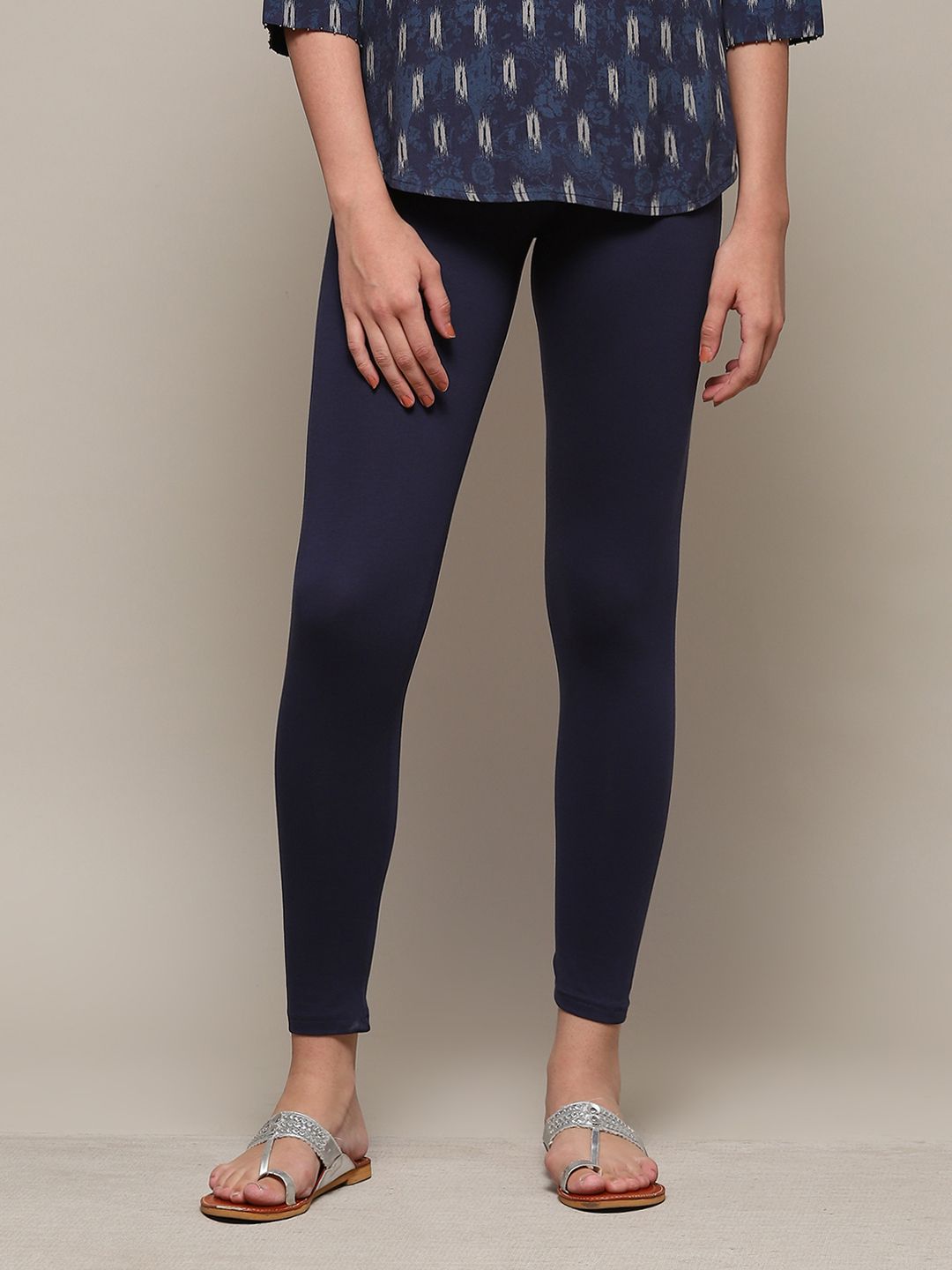 biba Blended Cotton Women Churidar-picture-20