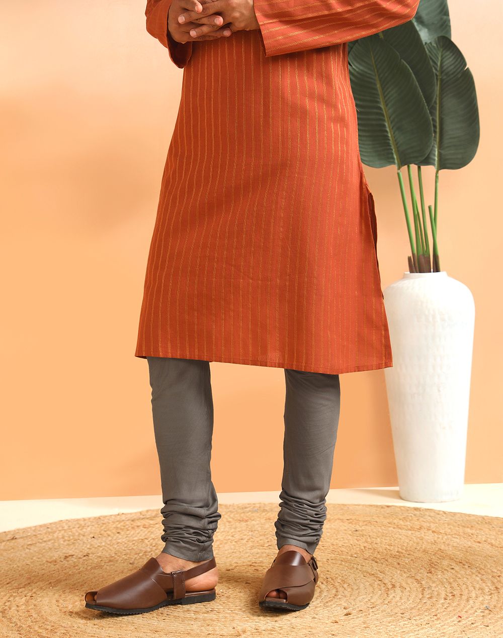 fabindia Viscose Men Churidar-picture-16