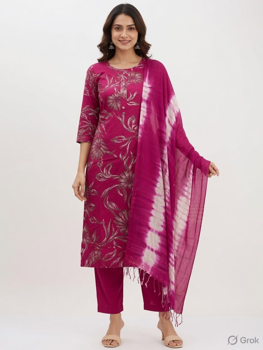 Viscose Women Churidar-image-49