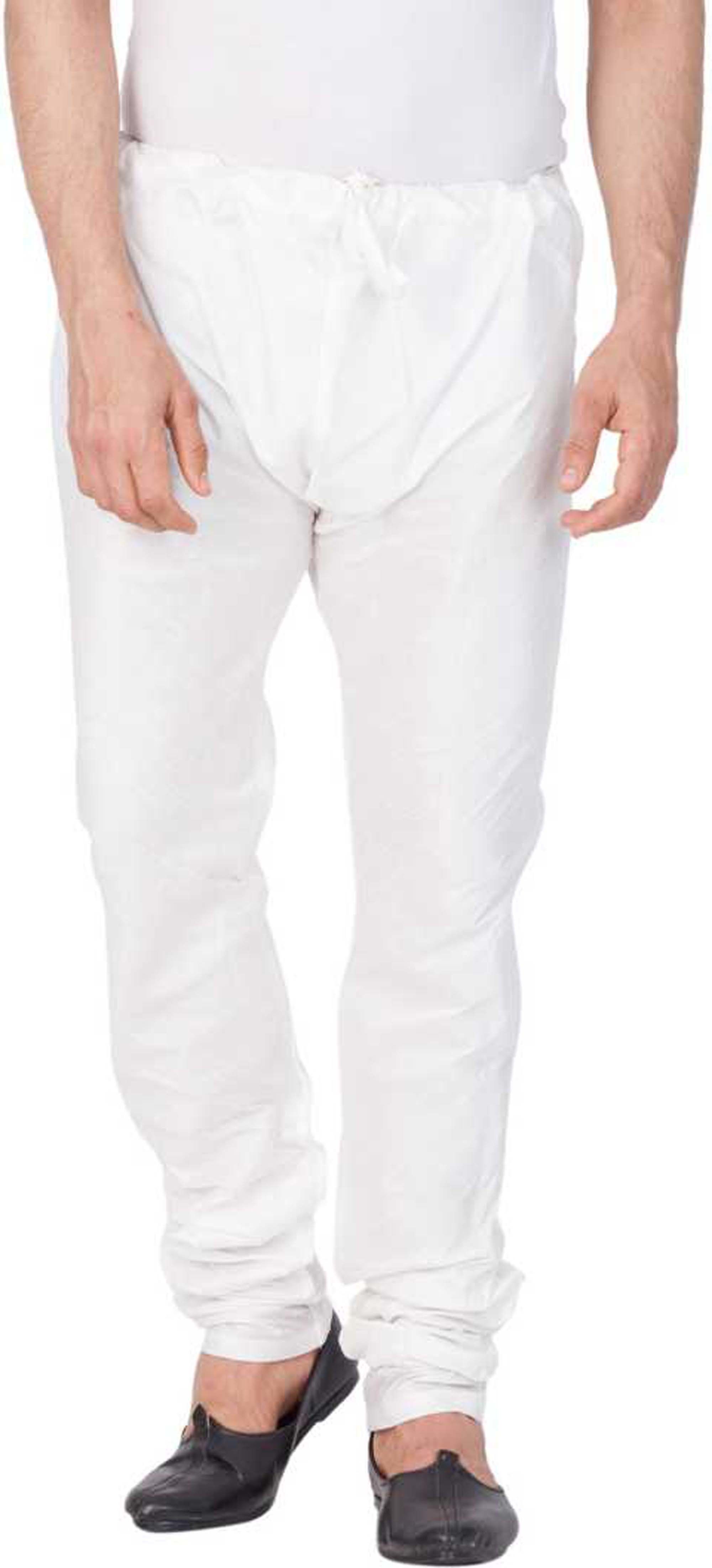 Dupion Silk Men Churidar