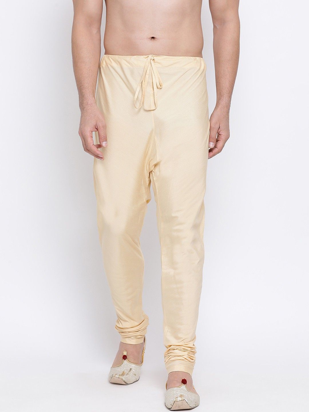 Pure Silk Men Churidar