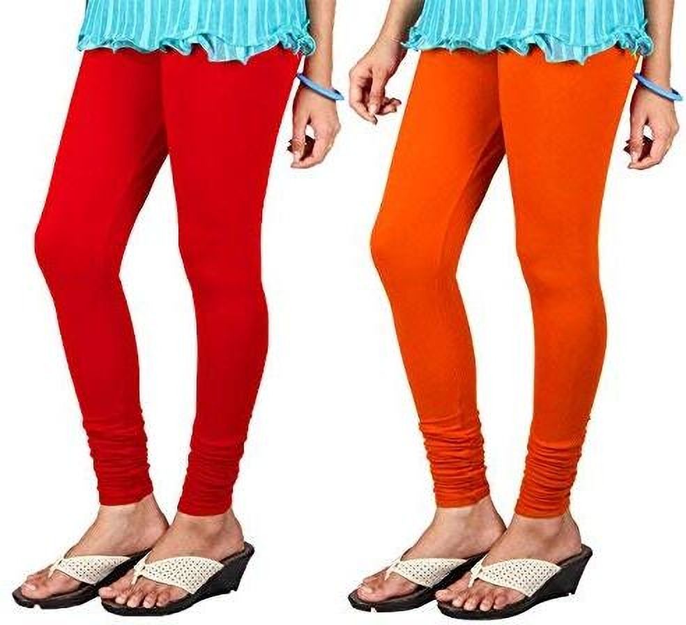 Cotton Lycra Blend Women Churidar-image-47