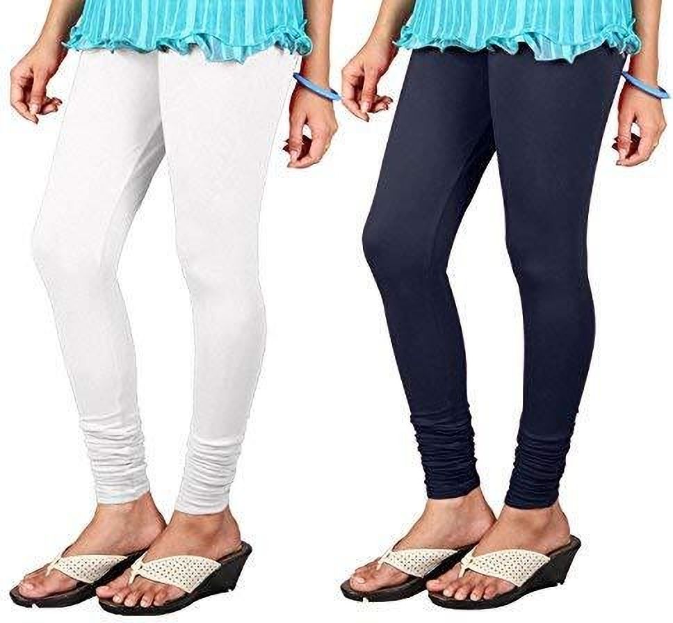 Cotton Lycra Blend Women Churidar-image-46