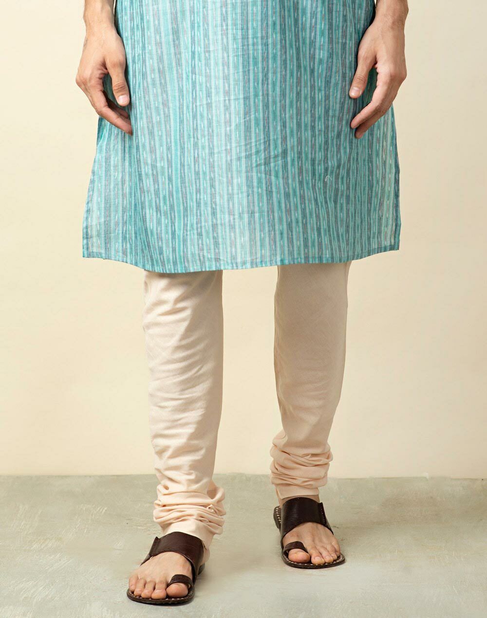 fabindia Cotton Men Churidar-picture-33