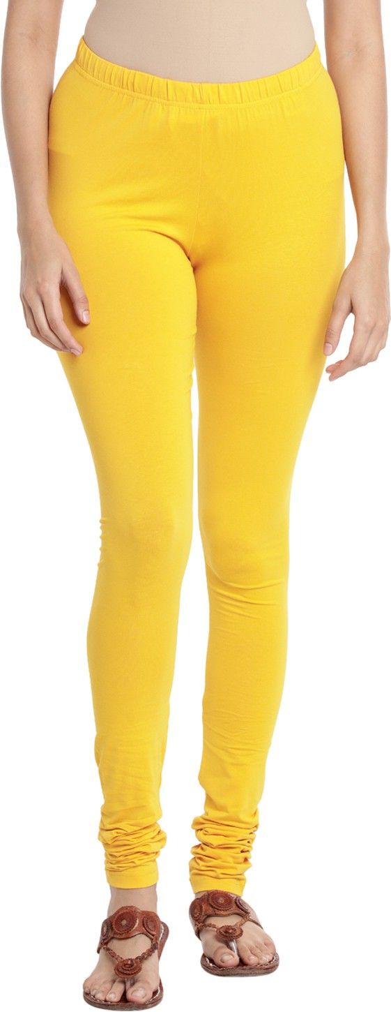 Cotton Blend Women Churidar