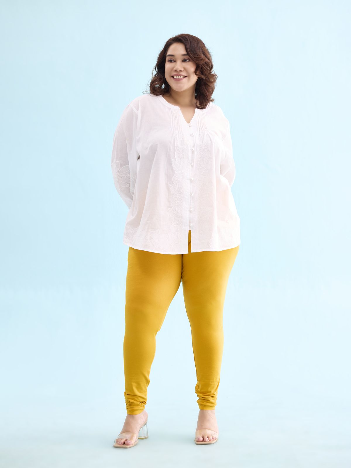 go colors Cotton Women Churidar-picture-42