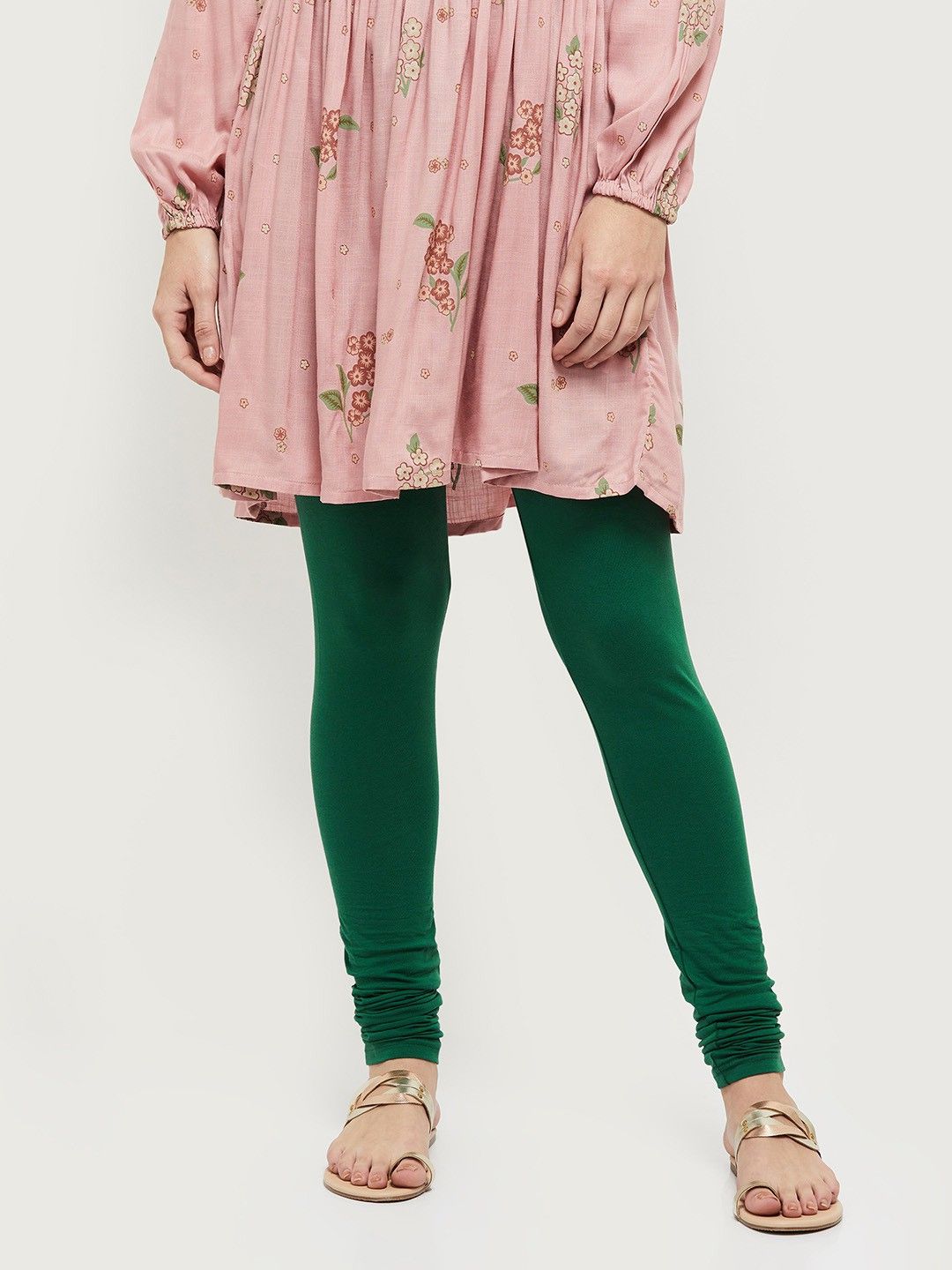 Blended Cotton Women Churidar