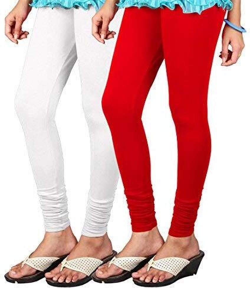 Cotton Lycra Blend Women Churidar-image-48