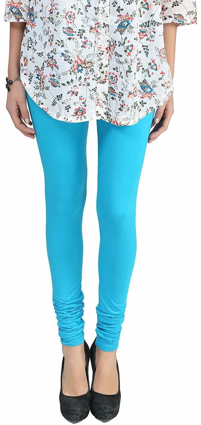 Cotton Lycra Blend Women Churidar