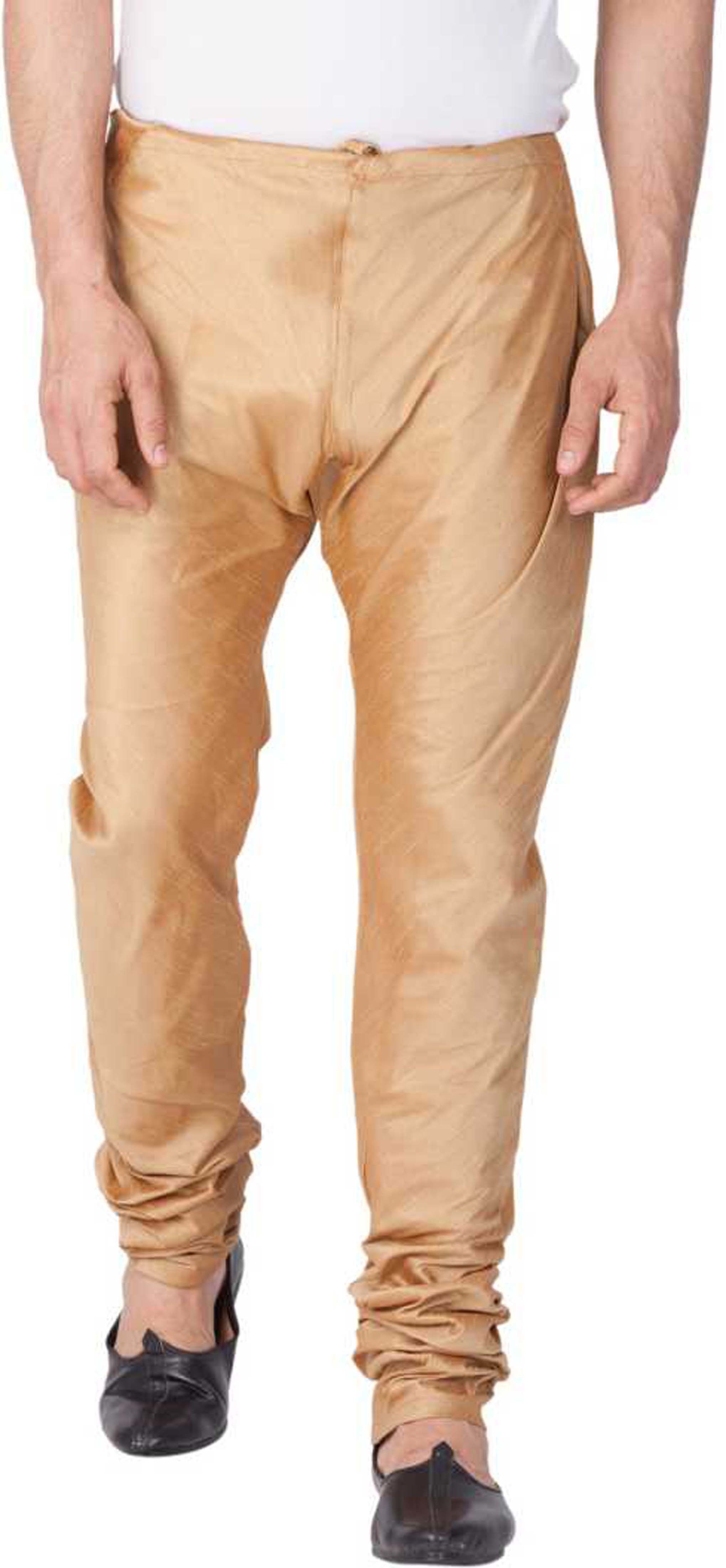 Dupion Silk Men Churidar