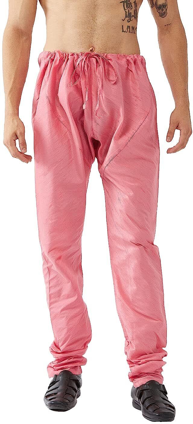 Tussar Silk Men Churidar