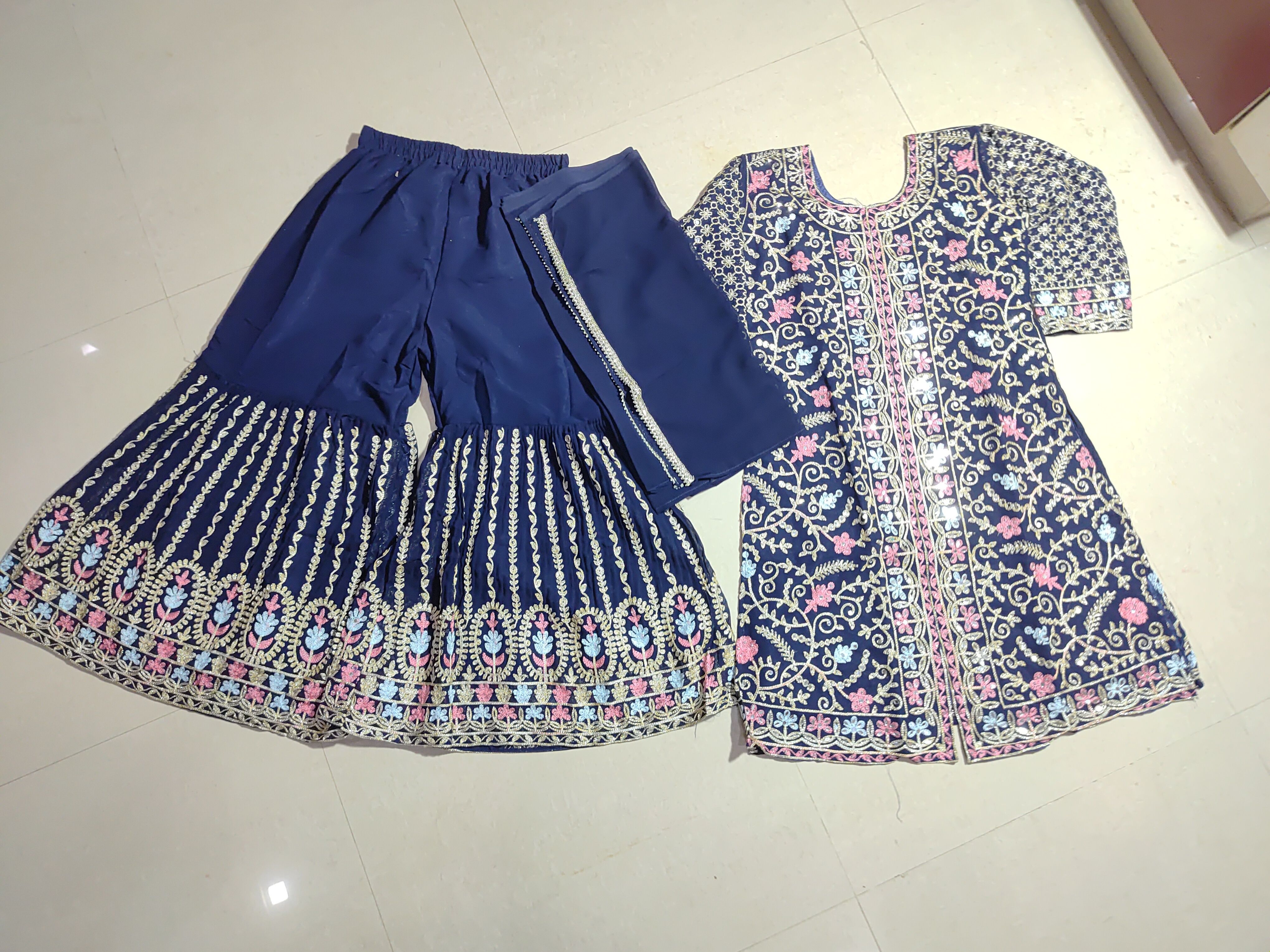 Pure Georgette Women Churidar-image-40