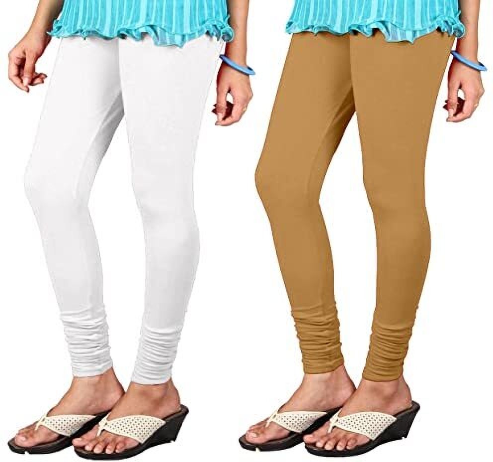 Cotton Lycra Blend Women Churidar