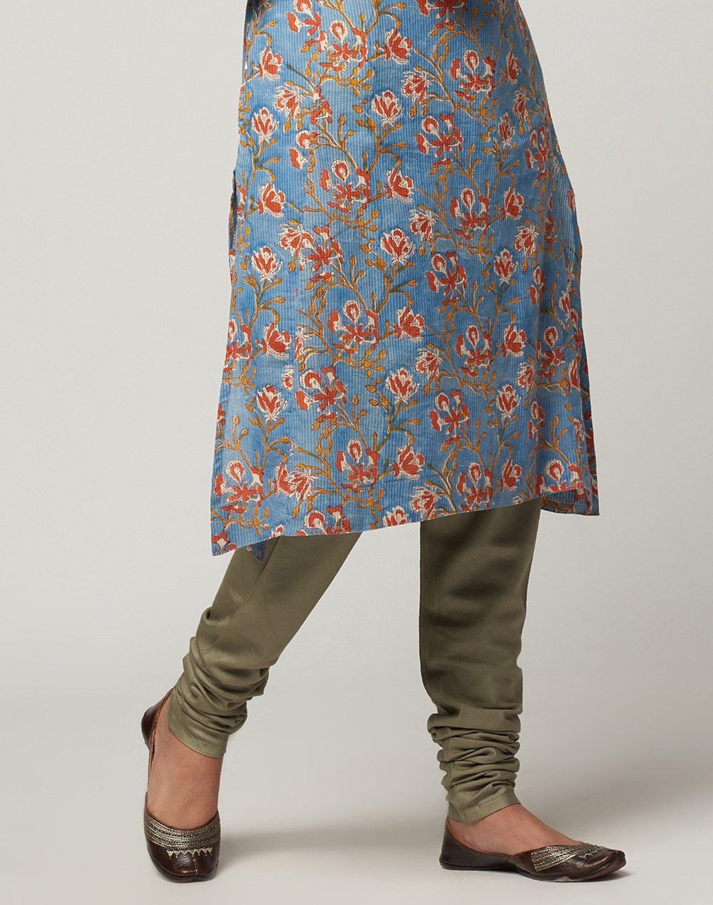 fabindia Viscose Women Churidar-picture-20