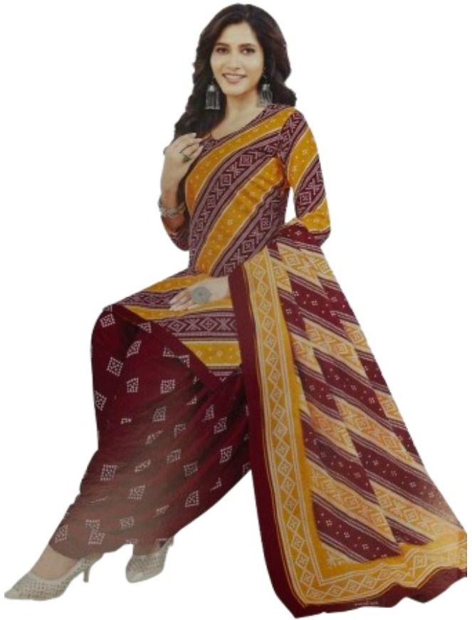 Cotton Silk Blend Women Churidar-image-49