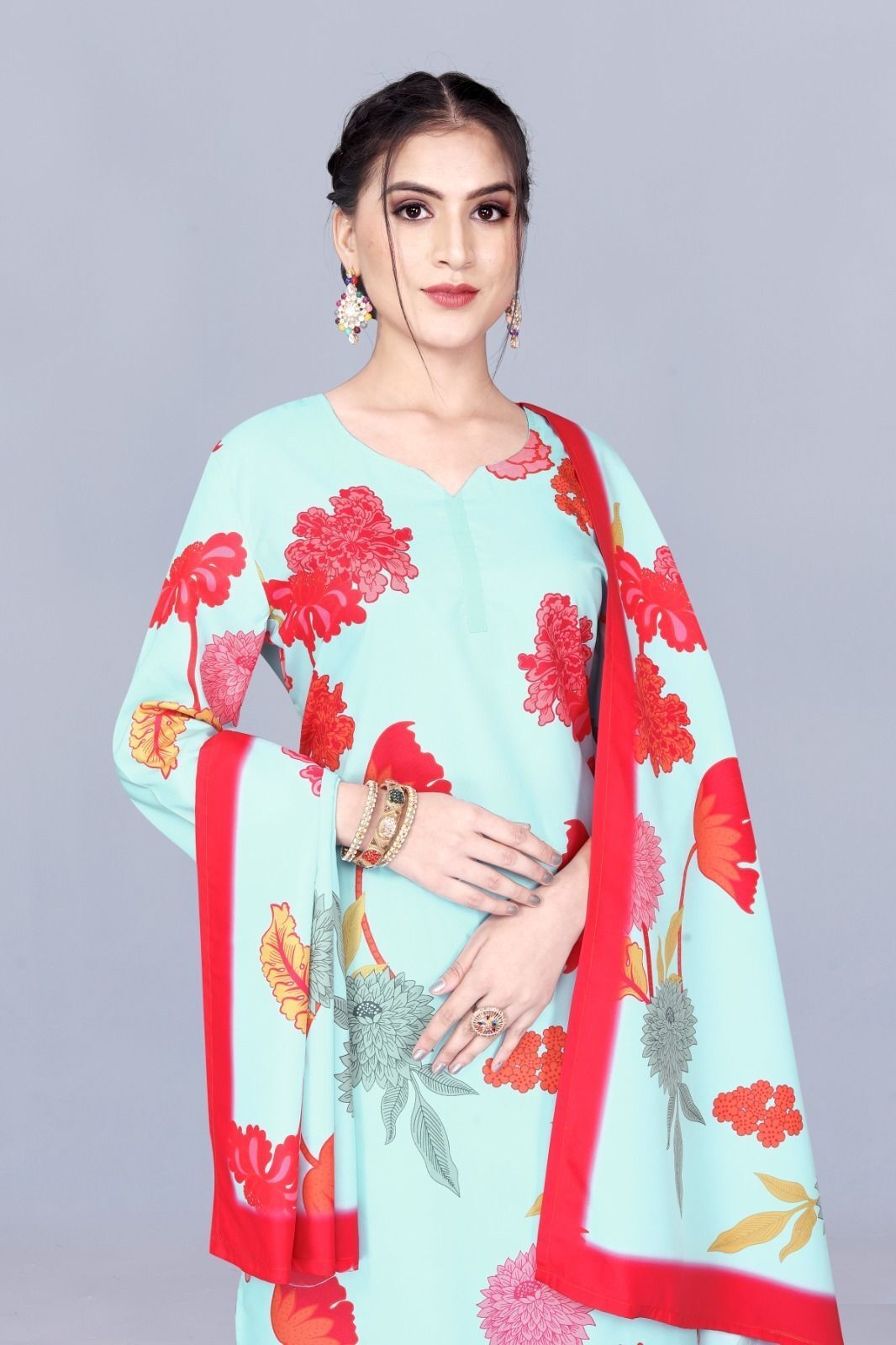 Viscose Women Churidar-image-24