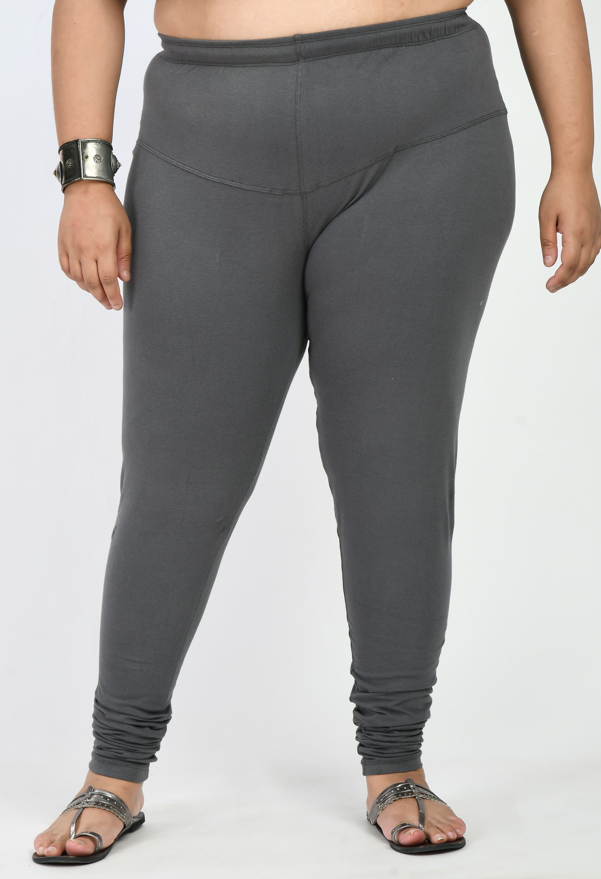 Cotton Lycra Blend Women Churidar-image-41