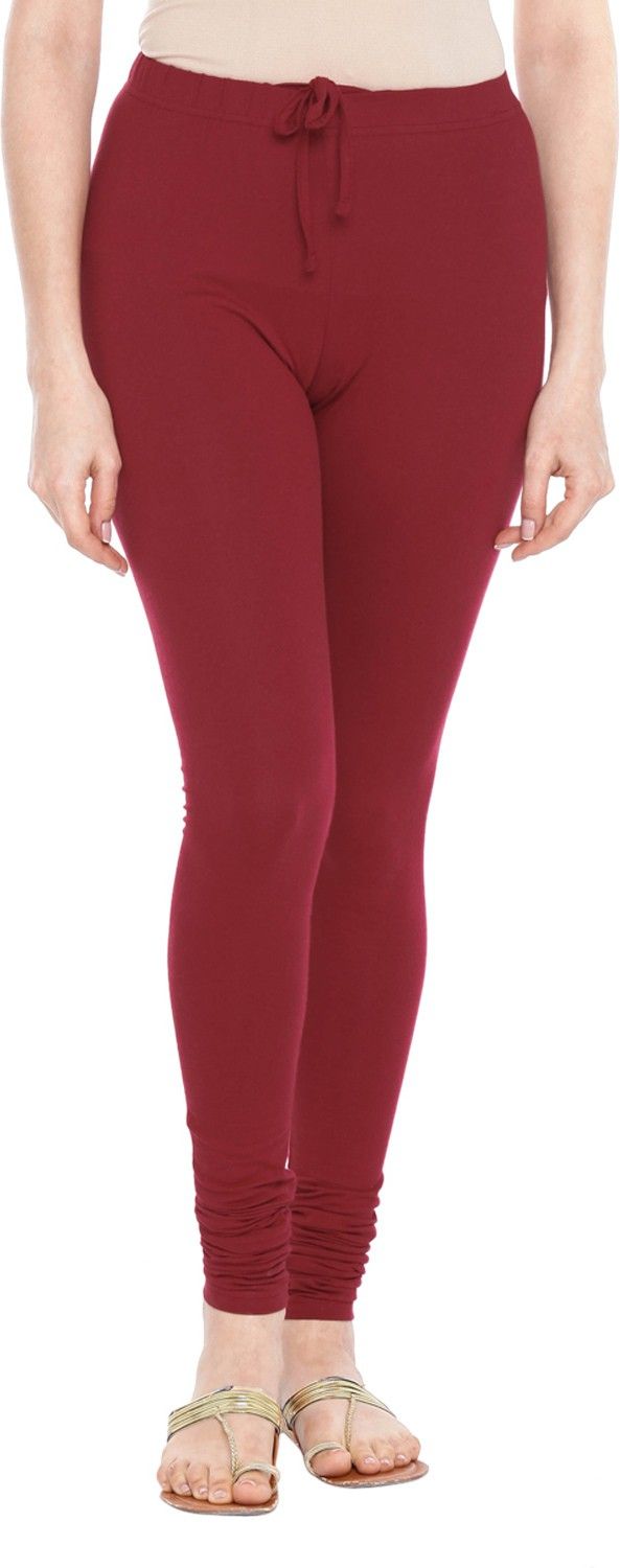 Cotton Blend Women Churidar