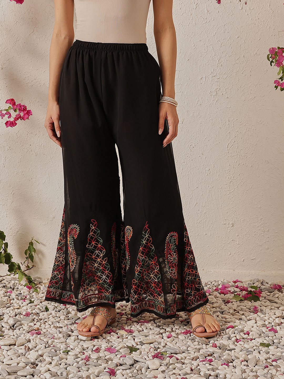 ada Faux Georgette Women Churidar-picture-11