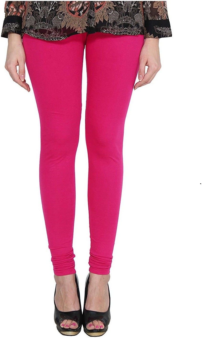 Cotton Lycra Blend Women Churidar