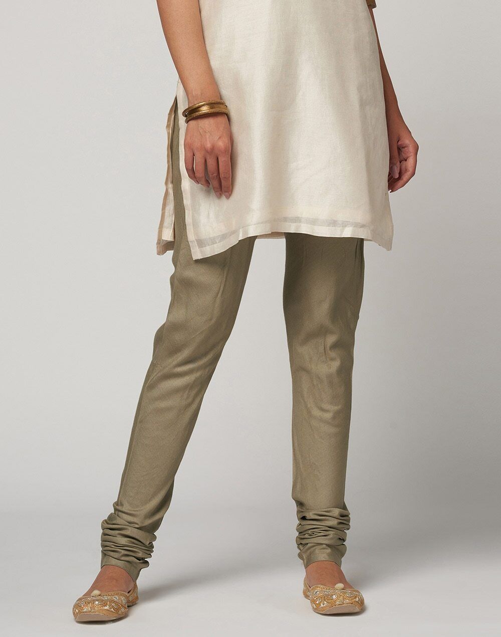 fabindia Viscose Women Churidar-picture-16