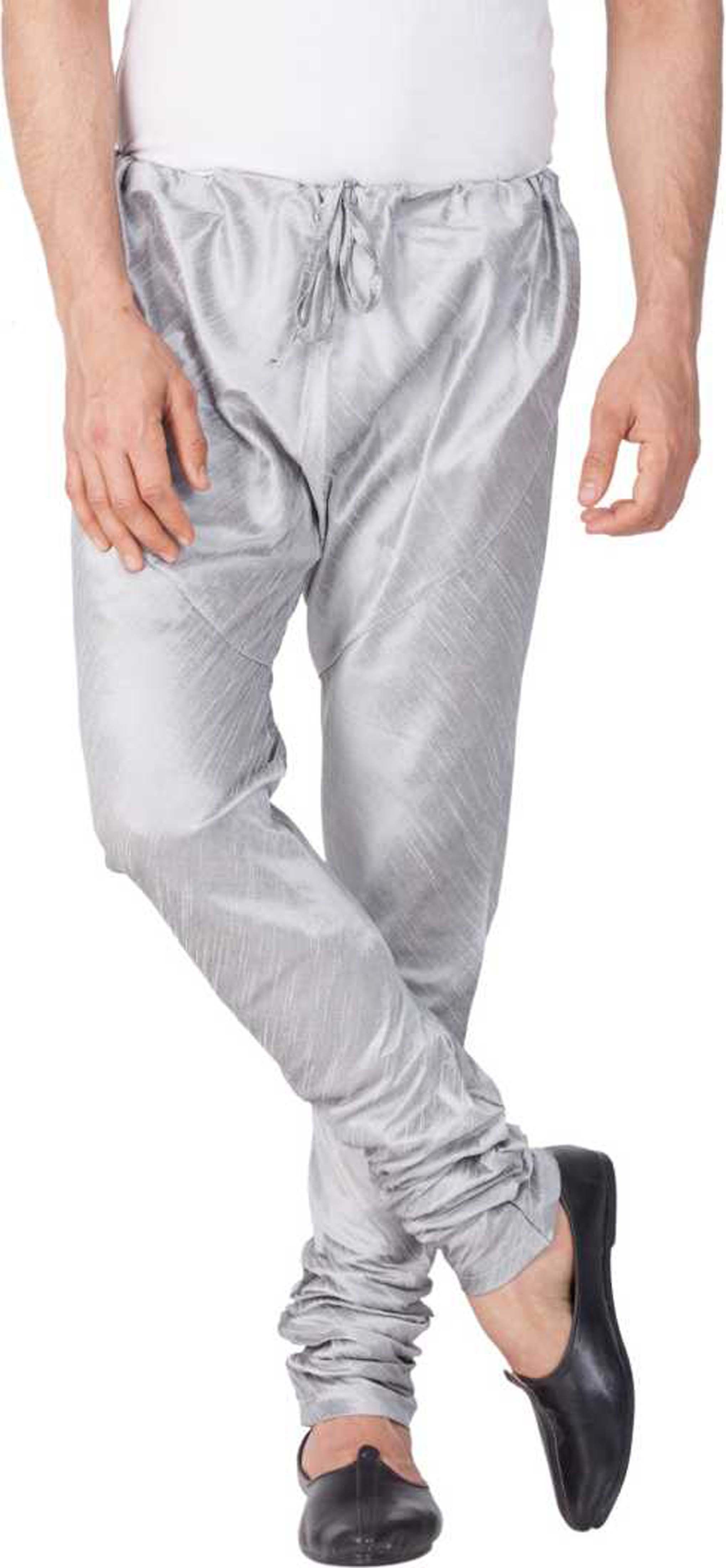 Dupion Silk Men Churidar